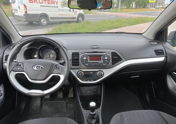 Kia Picanto cena 21900 przebieg: 130000, rok produkcji 2012 z Łomża małe 254